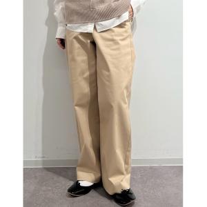 パンツ 「4サイズ展開」ストレッチチノパンツ レディース