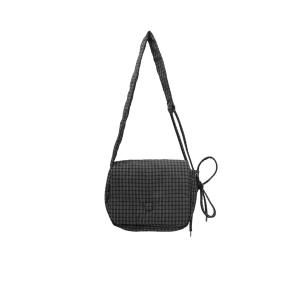 ショルダーバッグ バッグ Gingham Check Shoulder Bag / ギンガムチェックショルダーバッグ レディース