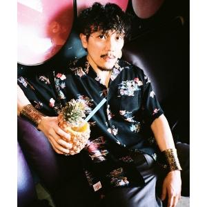 Schott N.Y.C（ショット） Schott 長袖 ハワイアンシャツ アロハ