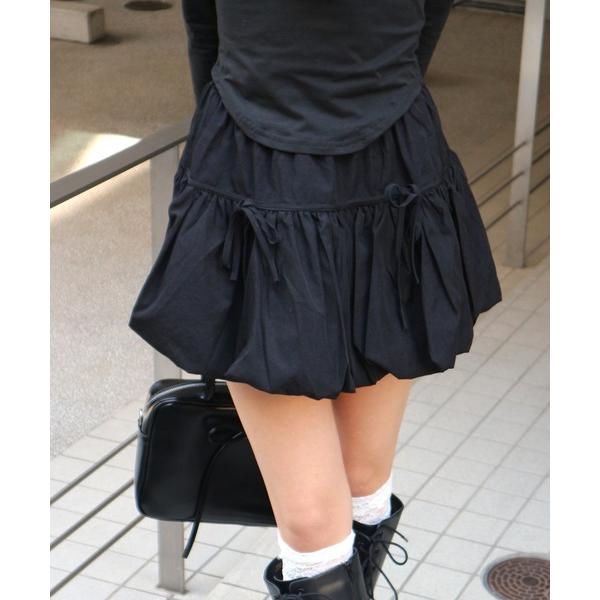 スカート Ribbon Balloon Mini Skirt / リボンバルーンミニスカート スカー...