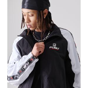 FUBU フブ ナイロン セットアップ 上下セット トラックジャケット