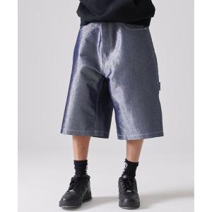 FUBU フブ　デニム　バギー　buggy ショートパンツ　メンズ　古着 FUBU（フブ） ジーンズ 「FUBU/フブ」DENIM BUGGY SHORTS/デニムバギー