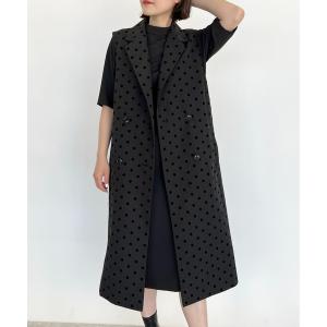 「PICCIN」 コート M ブラック レディース