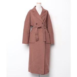 「BANNER BARRETT」 チェスターコート 38 ブラウン レディース