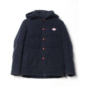 【未使用】DANTON / ダウンジャケット/BEAMS別注/ネイビー/M Danton（ダントン） ダウンジャケット「BEAMSコラボ」 34 ネイビー