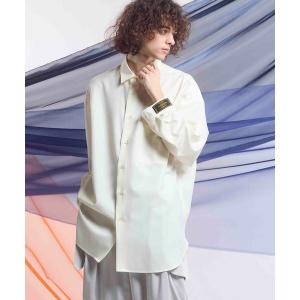 MAISON SPECIAL◇長袖シャツ/1/コットン/NVY/ストライプ/11241311212