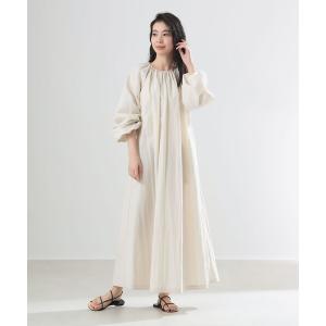 ブラウス シャツ AK+1 / コットン ツイストショルダー ブラウス「手洗い可」 レディース Demi-Luxe BEAMS（デミルクス ビームス）AK+1 / コットン