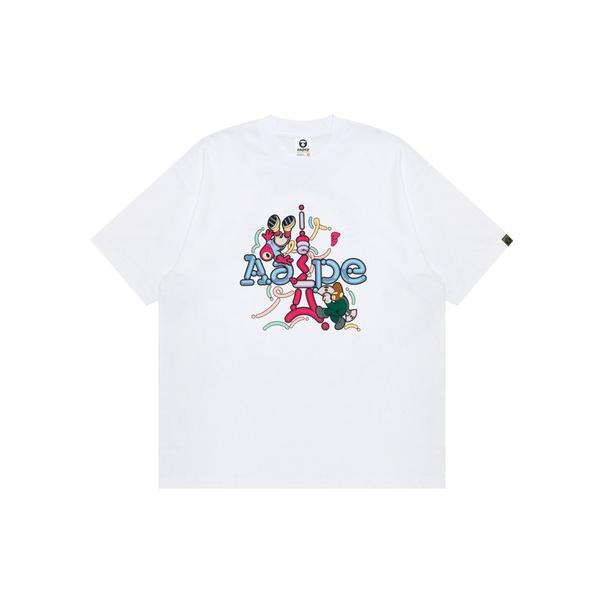 tシャツ AAPE X KSANER TEE STYLE-02 メンズ