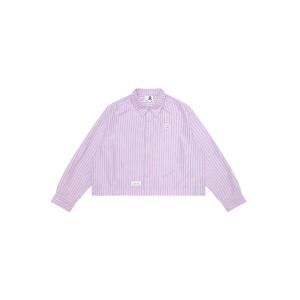 ブラウス シャツ AAPE NOW LONG SLEEVE SHIRT レディース