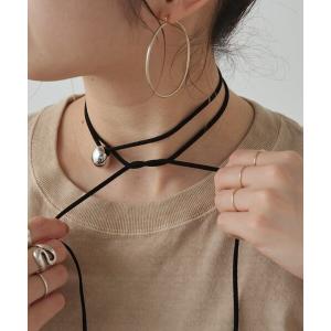 Whim Gazette（ウィム ガゼット） チョーカー 「Hoaw.」シルクコード