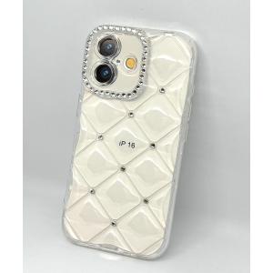 Darich（ダーリッチ） スマホケース キルティングビジューiPhoneケース