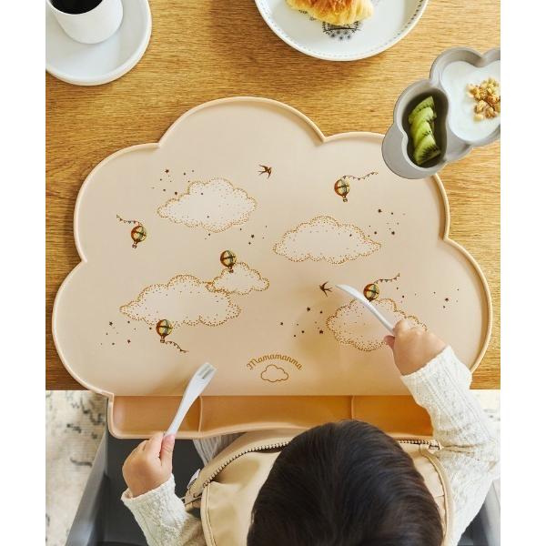 ベビー 「10mois(ディモワ)」mamamanma(マママンマ)　お食事シリコンマット