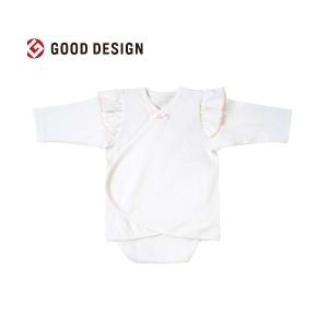 ベビー肌着 「10mois(ディモワ)」 PATTO SATTO OMEKASHI  (長袖フリル) 50-60cm・60-70cm｜ZOZOTOWN Yahoo!店