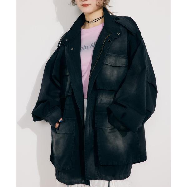 ブルゾン アウター OVERDYE M-65 JK オーバーダイ エムシックスティファイブ ジャケッ...