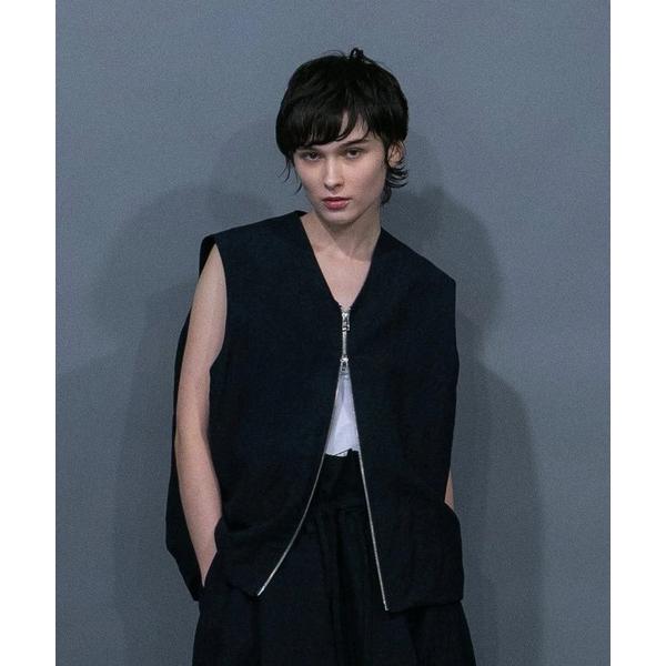 ベスト ジレ 「my beautiful landlet」 TUMBLER PROCESSING Z...