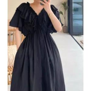 NOTRE emor（ノートルエモア） ブラウス シャツ asymmetry tulle tops