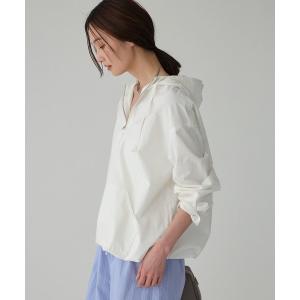 BABYLONE（バビロン） ブラウス シャツ 2WAYオーガンジーブラウス