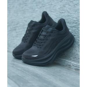 hoka スニーカー BONDI 9　1162011-BBLC メンズ