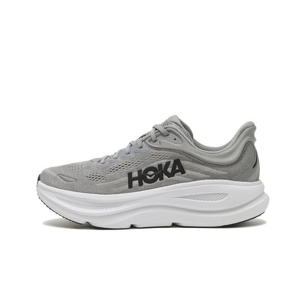 hoka スニーカー BONDI 9　1162011-GCTC メンズ