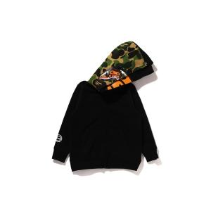 A BATHING APE パーカー BAPE MILO ASSORTED RELAXED FIT ZIP HOODIE