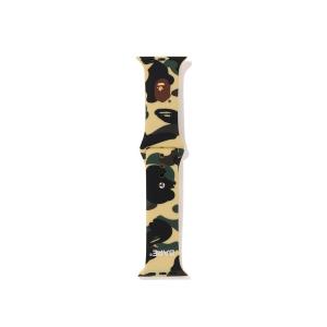 A BATHING APE（アベイシングエイプ） 財布 SOLID CAMO LEATHER WALLET