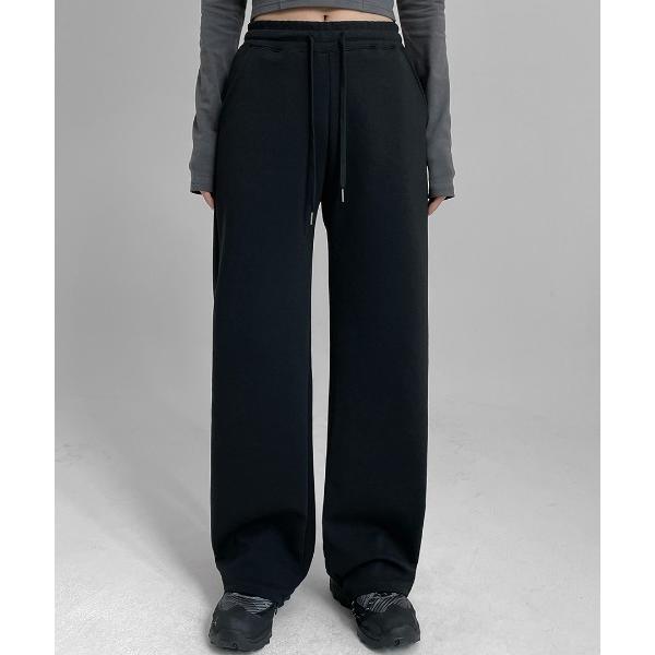 スウェットパンツ ジャージ 「MADE」 ビエントワイドバンディングパンツ レディース メンズ