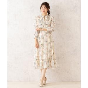 ワンピース クラシカルローズワンピース