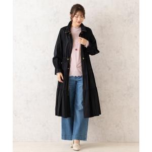 ブルゾン ジャンバー 「撥水」ロングマウンテンコート レディース