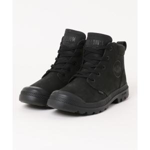 スニーカー PALLADIUM パラディウム PAMPA LITE+ WP+ LTH ZIP「防水/本革」レディースブーツスニーカー(パンパライト+ウ