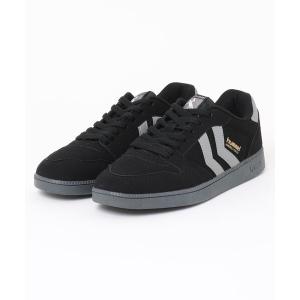 スニーカー hummel ヒュンメル HANDBALL PERFEKT SYNTH. SUEDE「軽量」メンズスニーカー(ハンドボールペルフェクトシン
