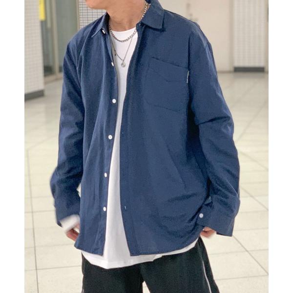 シャツ ワンポイントボタンダウンシャツ メンズ