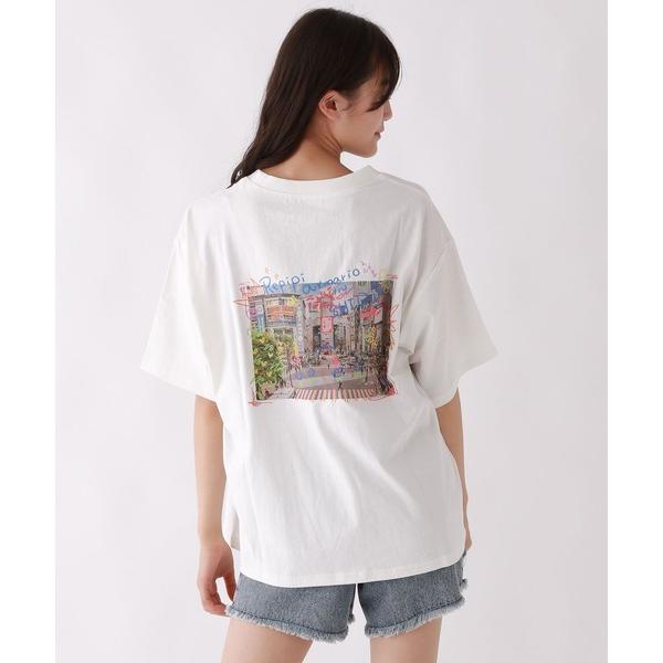 tシャツ SHIBUYAフォトTシャツ キッズ 子供服 女の子