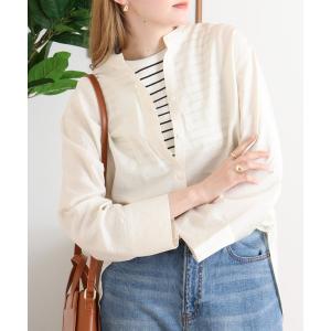 ブラウス シャツ hunch ビンテージクロスシャツ レディースの商品画像