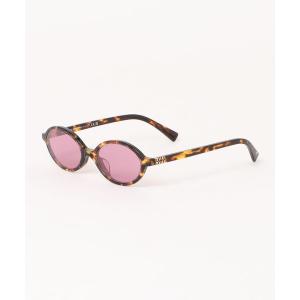 サングラス 「miumiu/ミュウミュウ」オーバル サングラス MU04ZSF VAU50D レディース メンズ