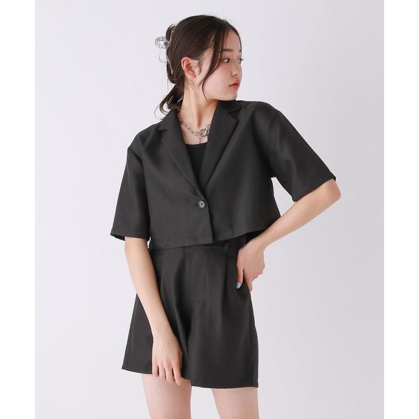 セットアップ シャツジャケットセットアップ キッズ 子供服 女の子