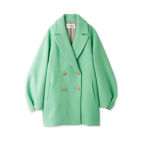 「LILY BROWN」 コート 0 グリーン レディース
