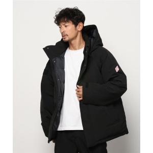 「DANTON」 ダウンジャケット SMALL ブラック メンズ