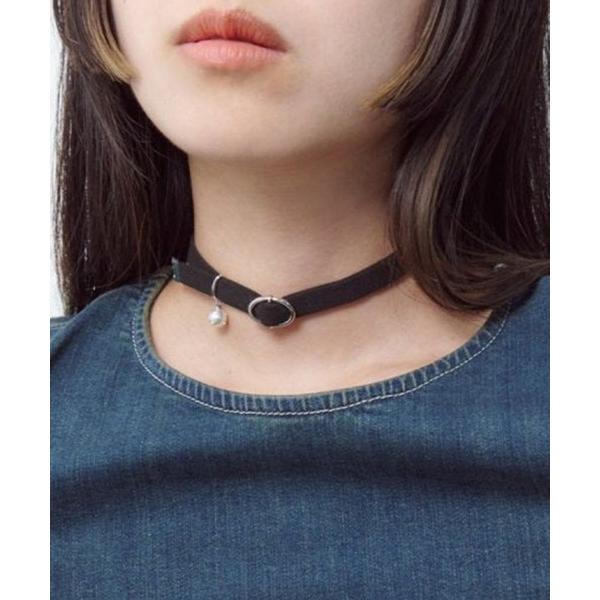 チョーカー 「GOLDY」ボヘミアン シック スエード チョーカー 3241202 レディース