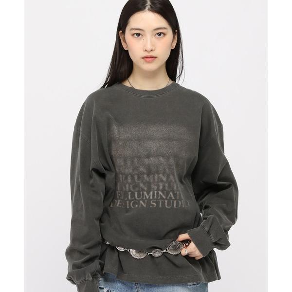 tシャツ 「UNISEX」F.ILLUMINATE／FADEロングスリーブ メンズ