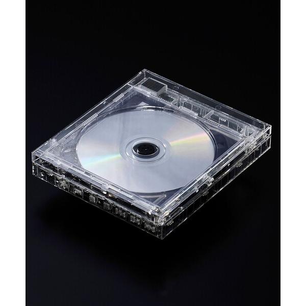 km5 / Instant Disk Audio-CP1 CLEAR CDプレーヤー