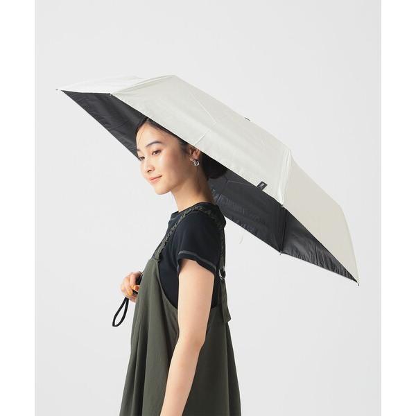 折りたたみ傘 「晴雨兼用」Wpc. / 遮光 ミニマム ベーシック パラソル 55cm レディース