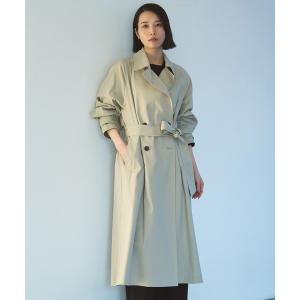 HAVERSACK（ハバーサック） トレンチコート コート ロングトレンチ