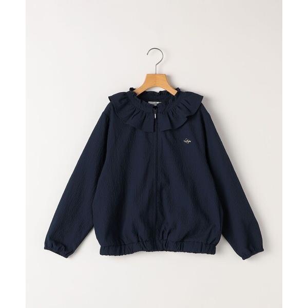 ブルゾン アウター SHIPS KIDS:140〜150cm /「UVカット/洗濯機可能」フリル パ...