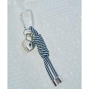 c.u.l キーホルダー じゃらじゃらバッグチャーム ハートカラビナ