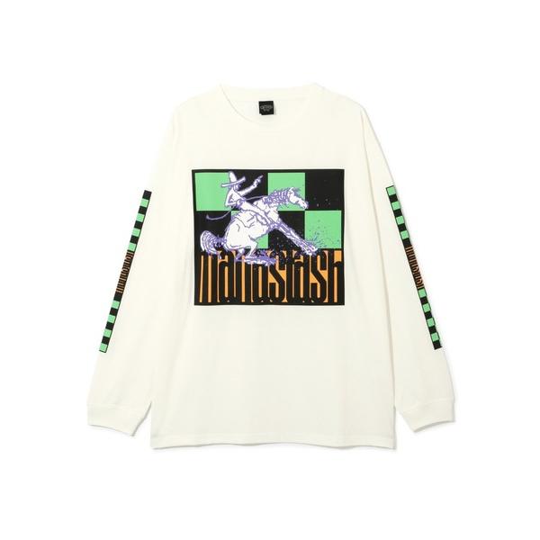 tシャツ MANASTASH/マナスタッシュ/CiTee L/S TEE RIDER/シティロンT ...