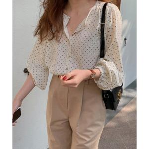 ブラウス シャツ レディース