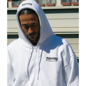 パーカー HOMETOWN emb Full Zip HOODIE SWEAT PARKA/スラッシャーユニセックス10oz(オンス)ヘビーウェイトジ