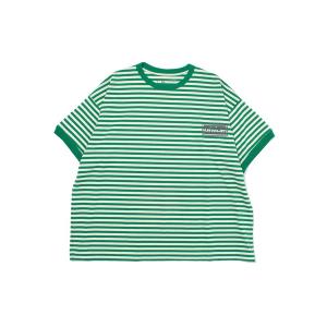 F/CE.（エフシーイー） tシャツ F/CE. RE LOGO LONG SLEEVE BORDER T