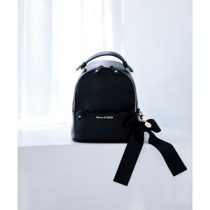 デイバック リュック リボンMリュック レディース