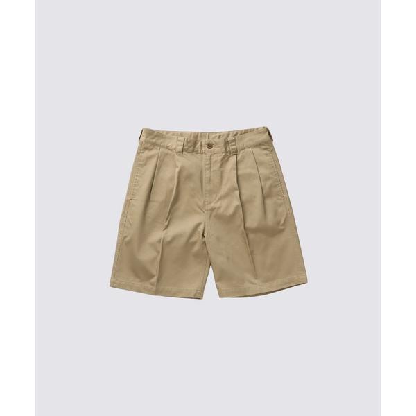 パンツ 2TUCK TWILL TROUSERS SHORTS / トラウザーショーツ メンズ レデ...